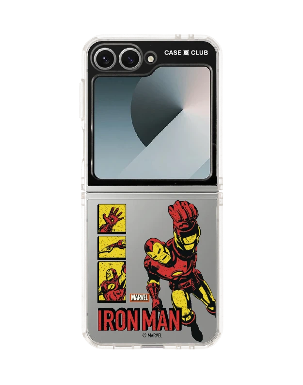 marvel iron man comic